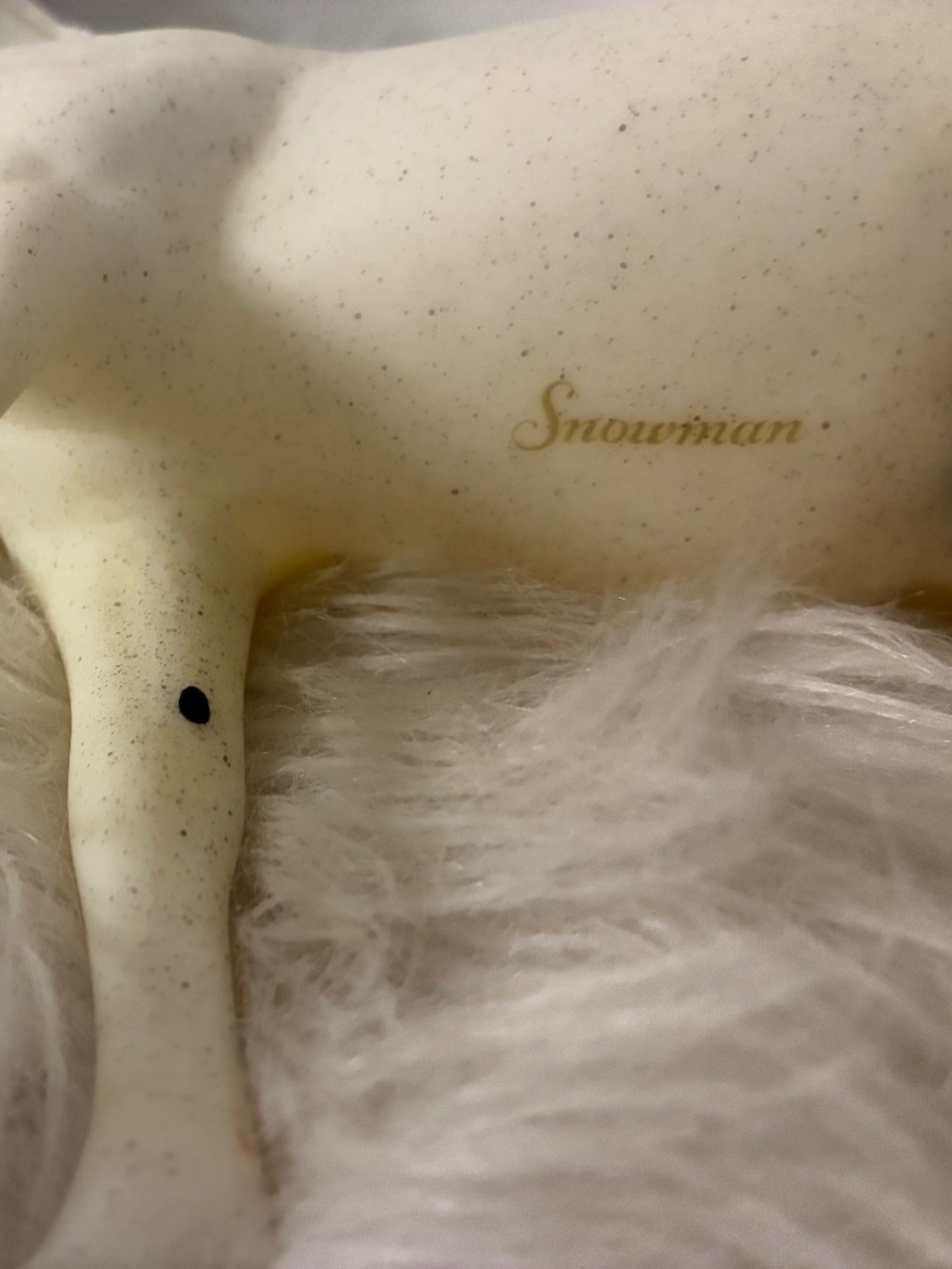 Breyer Snowman Famous Show Jumper Horse Model Figurine - Picture 3 of 6